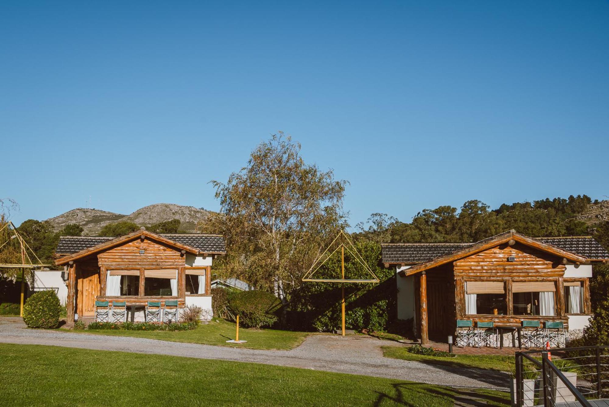 Corazon De La Sierra Villa Tandil Exterior foto